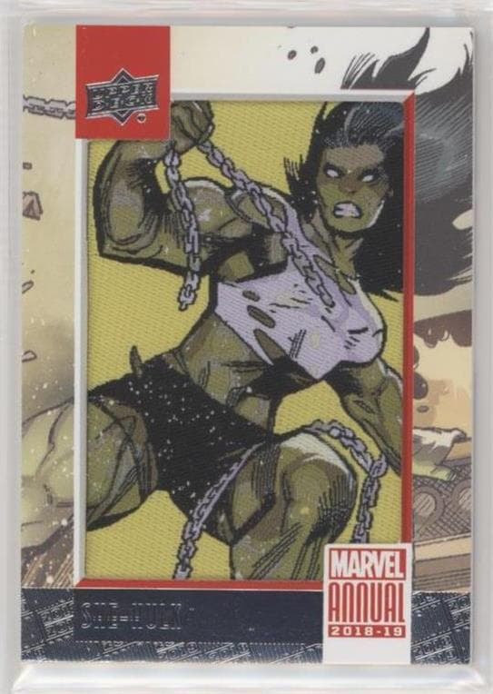 She-Hulk #P3 — 2018-19 Upper Deck Marvel Annual