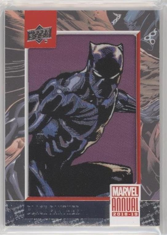 Black Panther #P5 — 2018-19 Upper Deck Marvel Annual