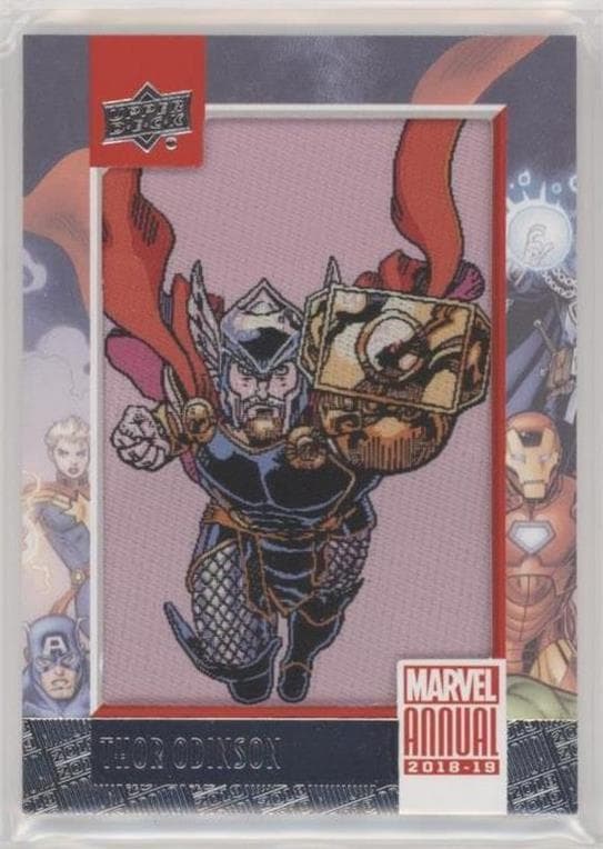 Thor Odinson #P7 — 2018-19 Upper Deck Marvel Annual