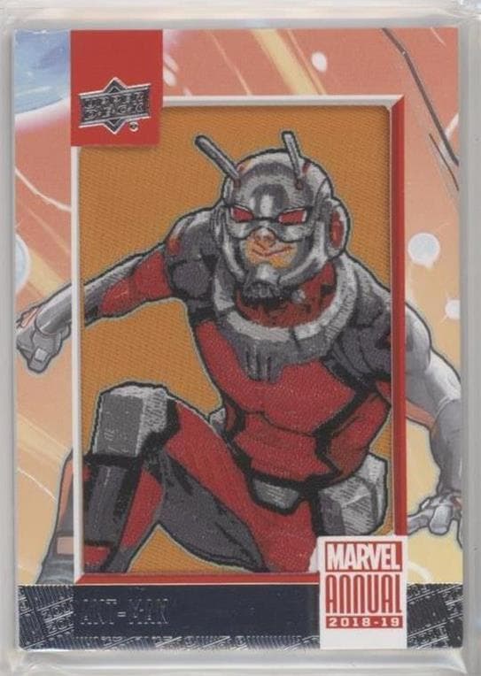 Ant-Man #P8 — 2018-19 Upper Deck Marvel Annual