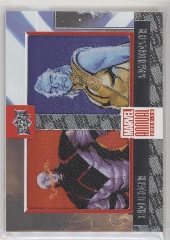 Challenger/Grandmaster #PD11 — 2018-19 Upper Deck Marvel Annual