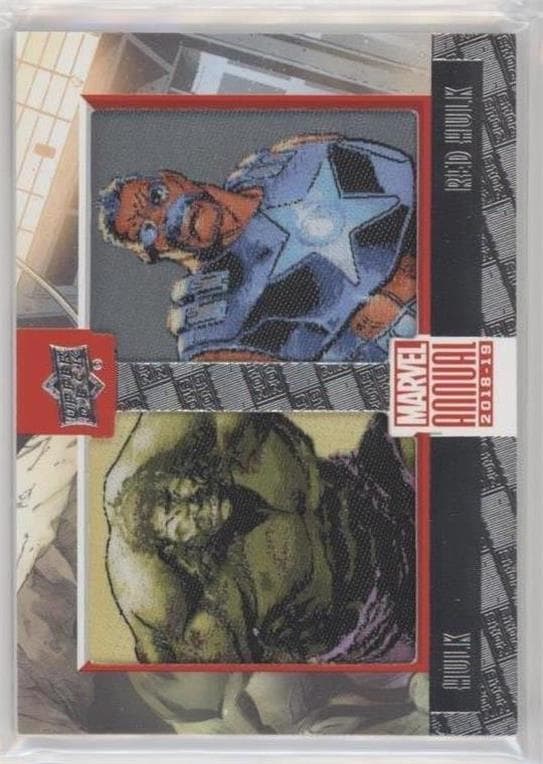 Hulk/Red Hulk #PD14 — 2018-19 Upper Deck Marvel Annual
