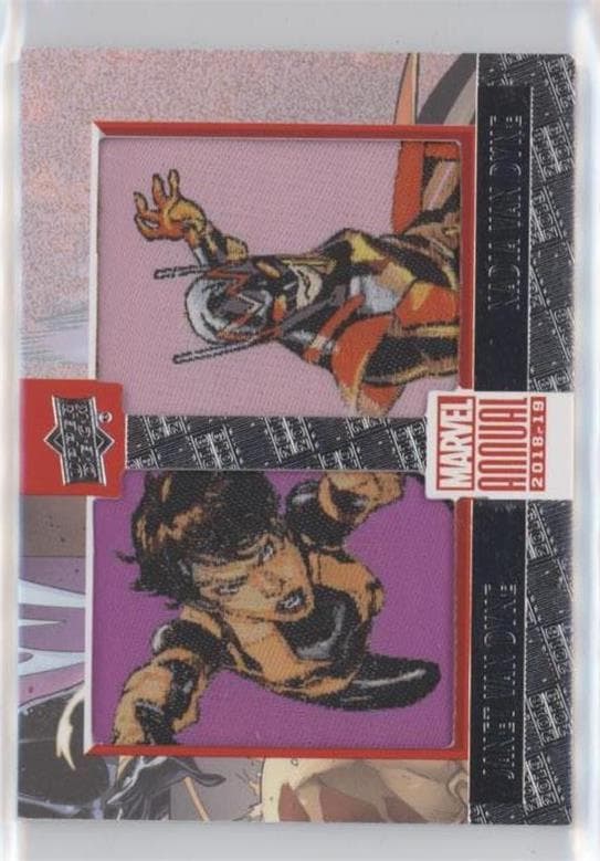Nadia Van Dyne/Janete Van Dyne #PD15 — 2018-19 Upper Deck Marvel Annual