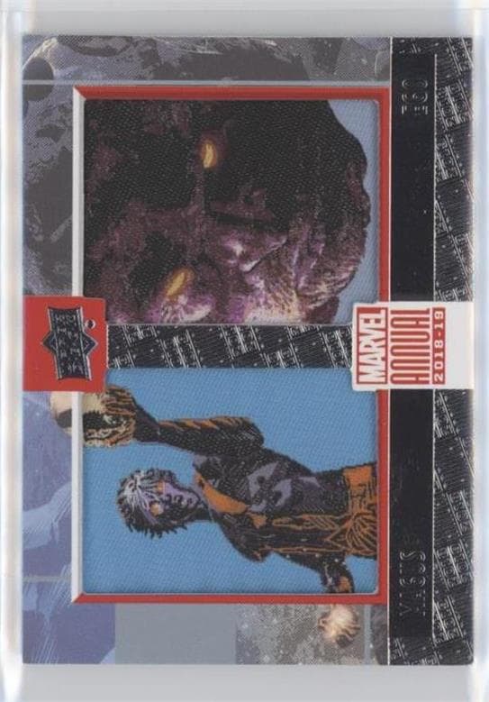 Magus/Ego #PD17 — 2018-19 Upper Deck Marvel Annual