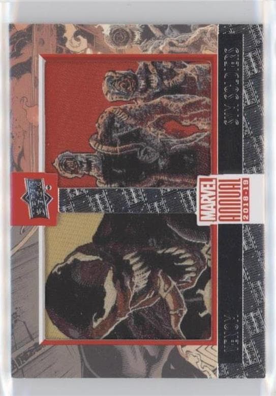 Venom/Sym Soldier #PD18 — 2018-19 Upper Deck Marvel Annual