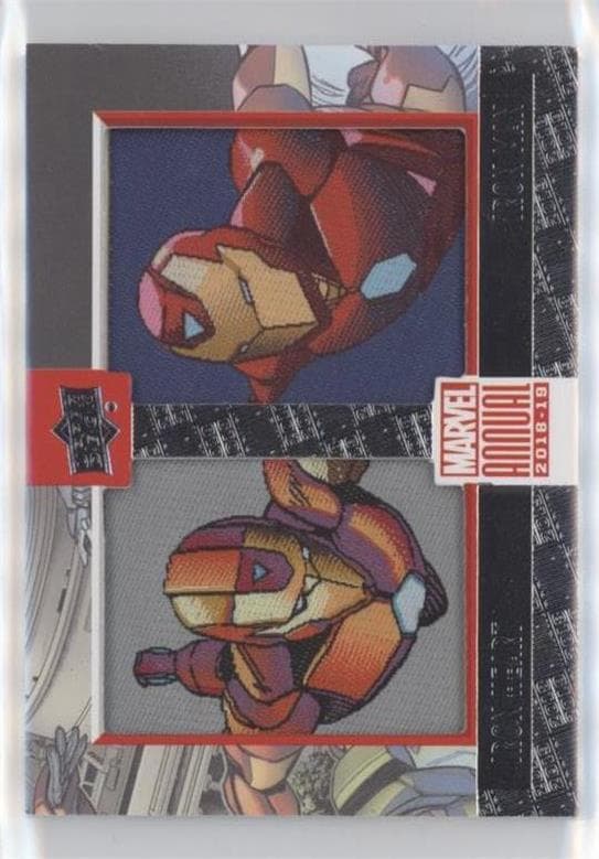 Iron Heart/Iron Man #PD20 — 2018-19 Upper Deck Marvel Annual