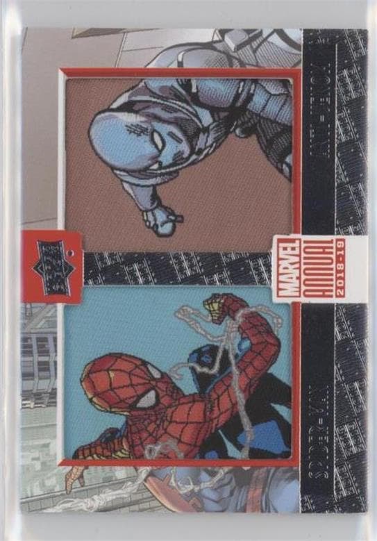 Anti-Venom/Spider-Man #PD21 — 2018-19 Upper Deck Marvel Annual