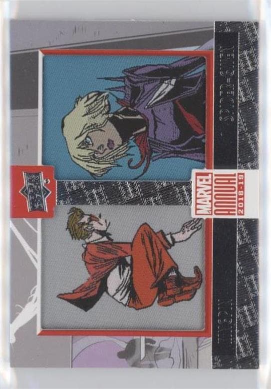 Spider-Gwen/Kingpin #PD23 — 2018-19 Upper Deck Marvel Annual