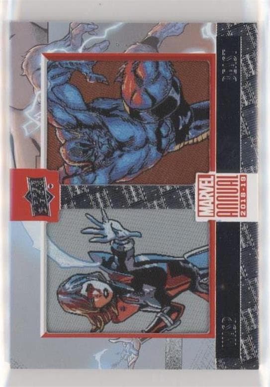 Wasp/Beast #PD24 — 2018-19 Upper Deck Marvel Annual