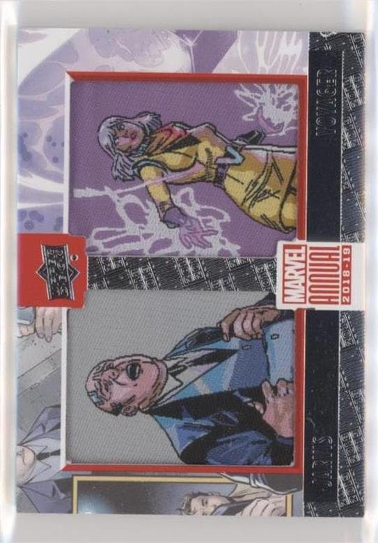 Jarvis/Voyager #PD25 — 2018-19 Upper Deck Marvel Annual