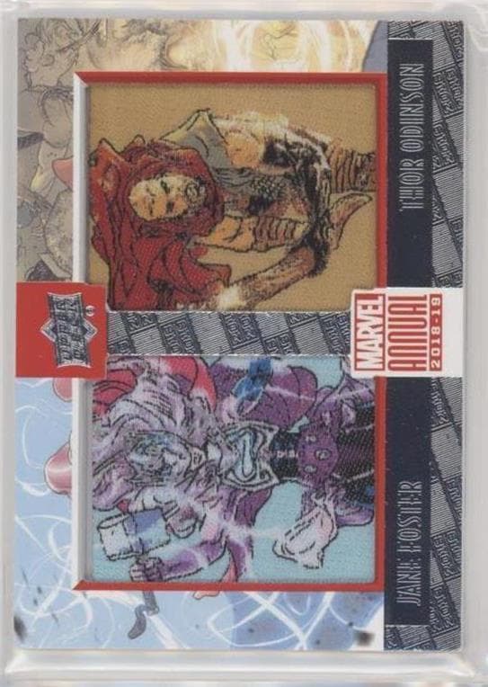 Thor Odinson/Jane Foster #PD6 — 2018-19 Upper Deck Marvel Annual