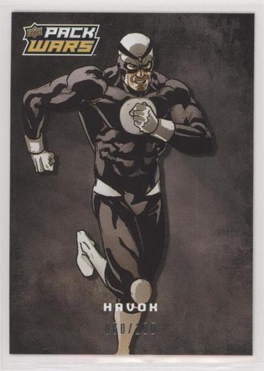 Havok #PW-11 — 2018-19 Upper Deck Marvel Annual