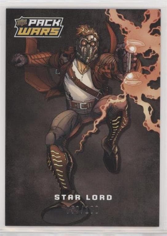 Star-Lord #PW-12 — 2018-19 Upper Deck Marvel Annual