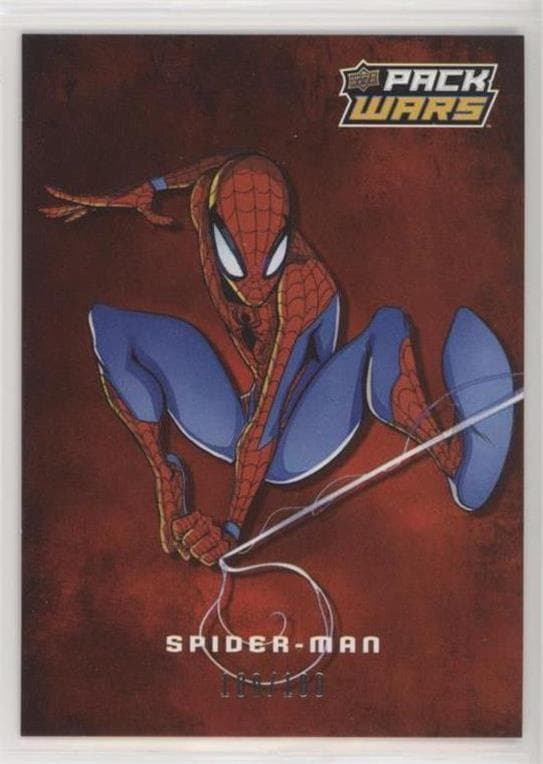 Spider-Man #PW-13 — 2018-19 Upper Deck Marvel Annual