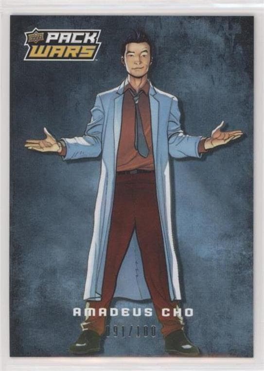 Amadeus Cho #PW-2 — 2018-19 Upper Deck Marvel Annual