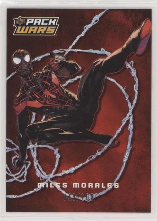 Miles Morales #PW-3 — 2018-19 Upper Deck Marvel Annual