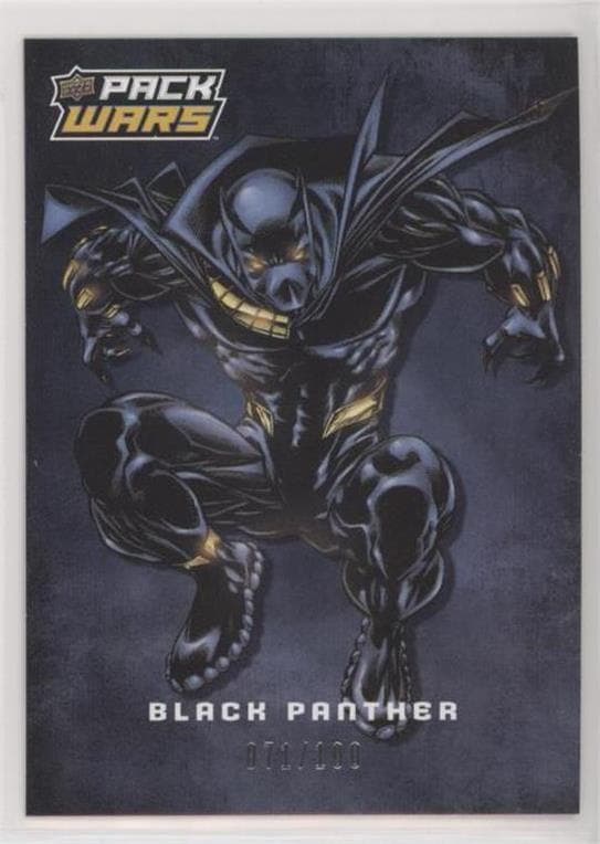 Black Panther #PW-4 — 2018-19 Upper Deck Marvel Annual