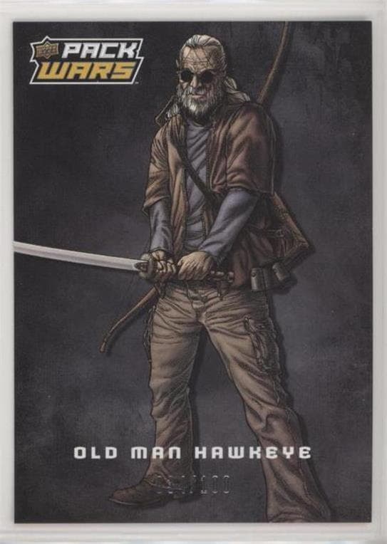 Old Man Hawkeye #PW-5 — 2018-19 Upper Deck Marvel Annual