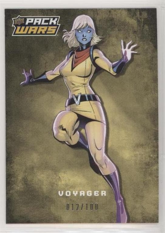 Voyager #PW-6 — 2018-19 Upper Deck Marvel Annual