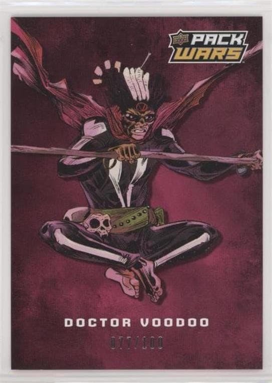 Doctor Voodoo #PW-7 — 2018-19 Upper Deck Marvel Annual