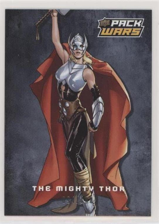 The Mighty Thor #PW-8 — 2018-19 Upper Deck Marvel Annual