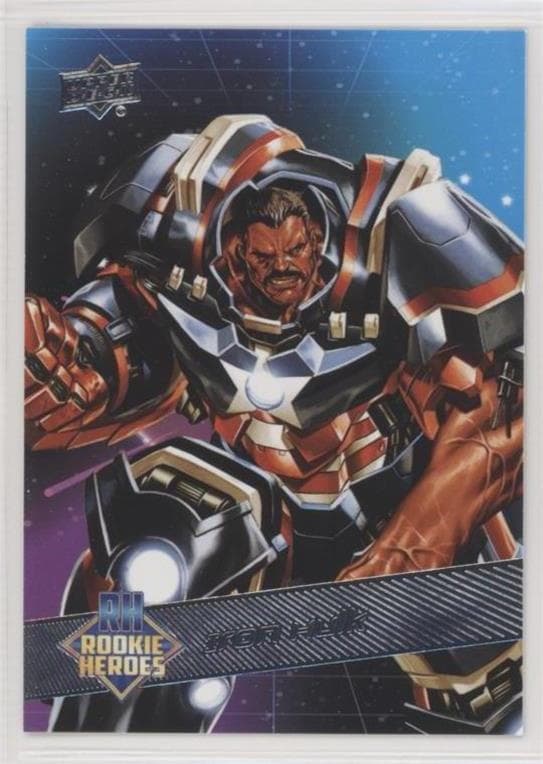 Iron Hulk #RH3 — 2018-19 Upper Deck Marvel Annual