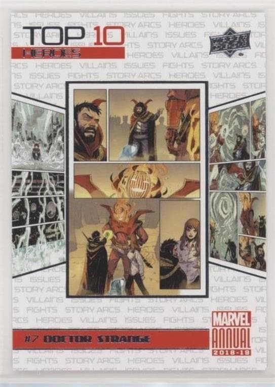 Doctor Strange #TH7 — 2018-19 Upper Deck Marvel Annual