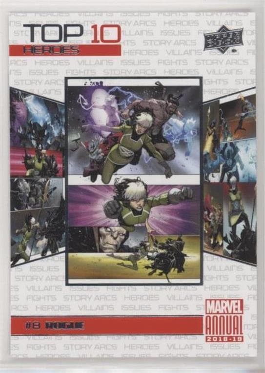 Rogue #TH8 — 2018-19 Upper Deck Marvel Annual