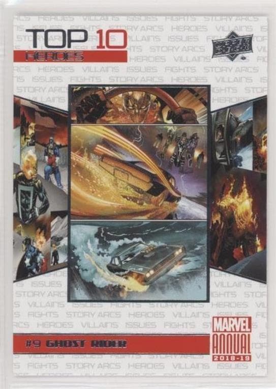 Ghost Rider #TH9 — 2018-19 Upper Deck Marvel Annual