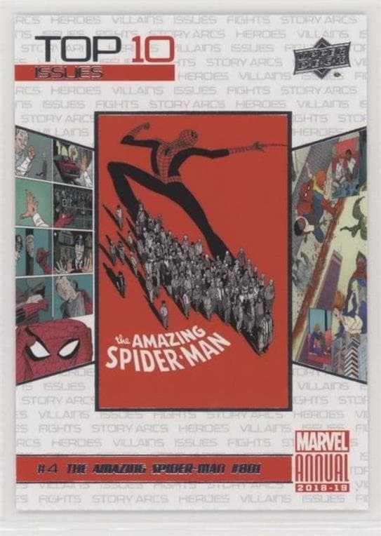 The Amazing Spider-Man #801 #TI4 — 2018-19 Upper Deck Marvel Annual