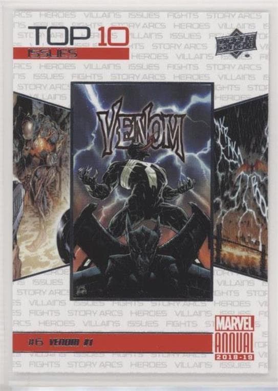 Venom #1 #TI6 — 2018-19 Upper Deck Marvel Annual