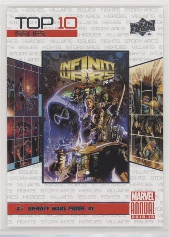 Infinity Wars Prime #1 #TI7 — 2018-19 Upper Deck Marvel Annual
