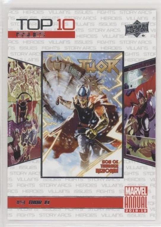 Thor #1 #TI9 — 2018-19 Upper Deck Marvel Annual
