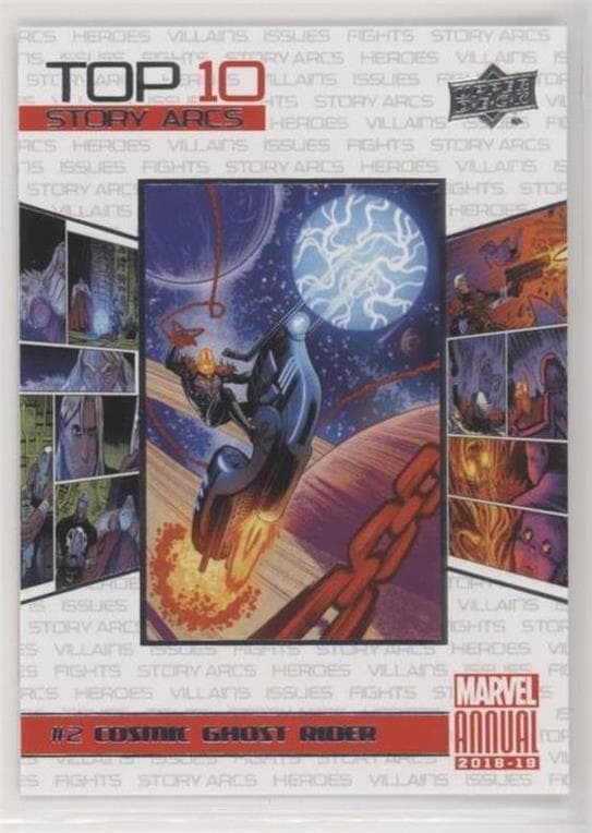 Cosmic Ghost Rider #TS2 — 2018-19 Upper Deck Marvel Annual