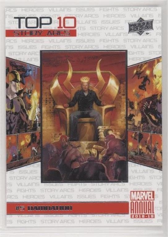 Damnation #TS5 — 2018-19 Upper Deck Marvel Annual