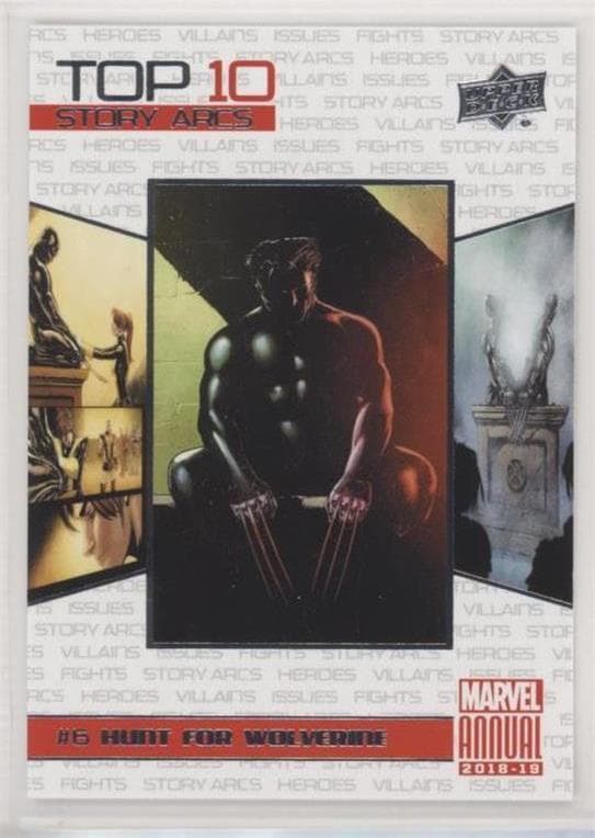 Hunt For Wolverine #TS6 — 2018-19 Upper Deck Marvel Annual