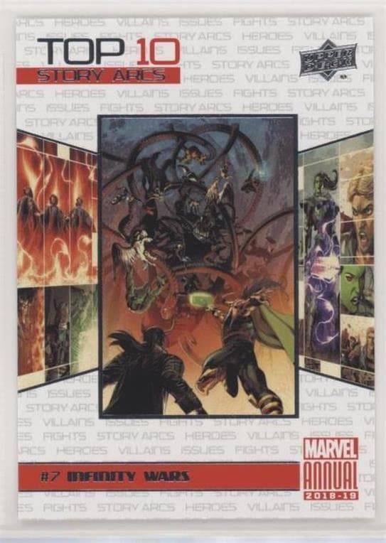 Infinity Wars #TS7 — 2018-19 Upper Deck Marvel Annual
