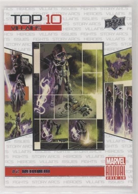 Requiem #TV2 — 2018-19 Upper Deck Marvel Annual