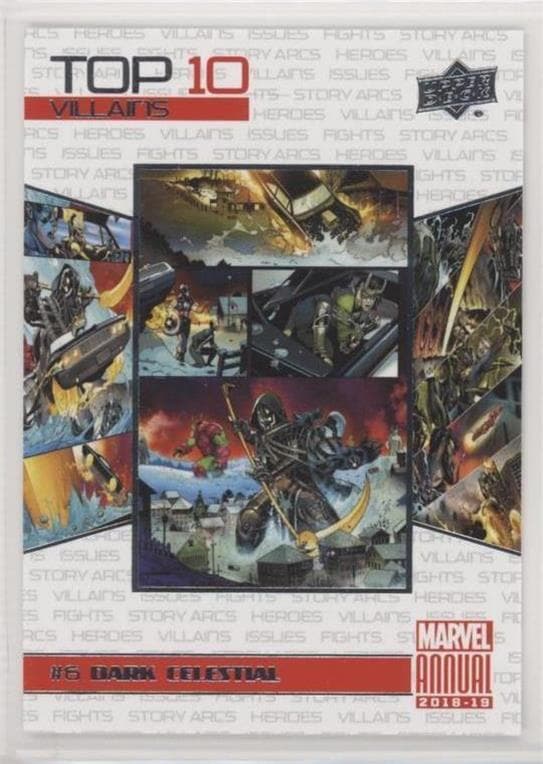 Dark Celestial #TV6 — 2018-19 Upper Deck Marvel Annual