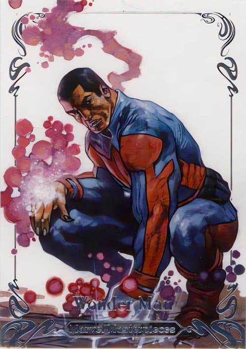 Wonder Man #1 — 2018 Marvel Masterpieces