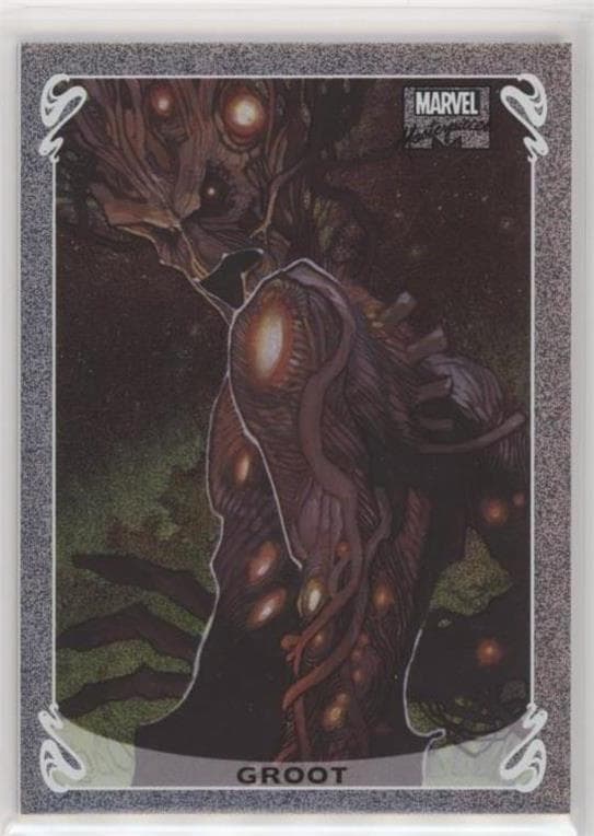 Groot #11 OF 20 — 2018 Marvel Masterpieces
