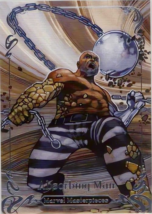 Absorbing Man #12 — 2018 Marvel Masterpieces