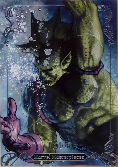 Triton #13 — 2018 Marvel Masterpieces