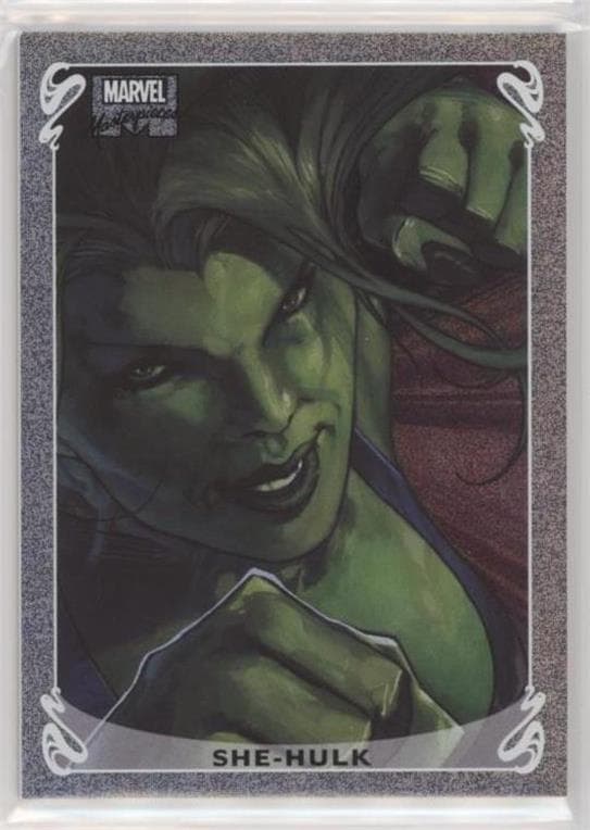 She-Hulk #14 OF 20 — 2018 Marvel Masterpieces