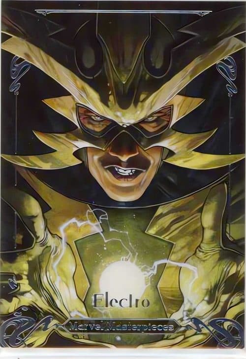 Electro #16 — 2018 Marvel Masterpieces