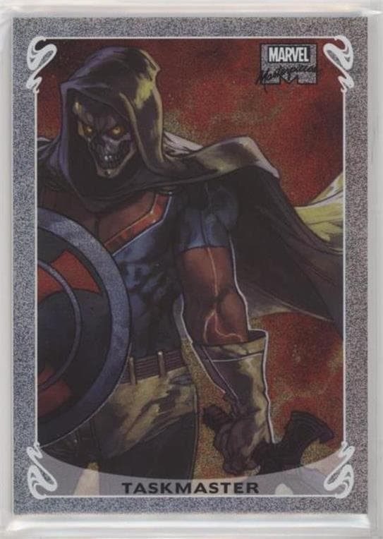 Taskmaster #17 OF 20 — 2018 Marvel Masterpieces