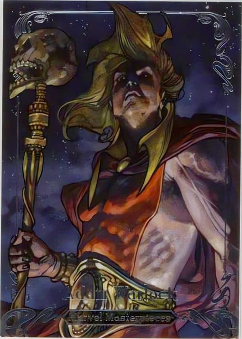 Adam Warlock #18 — 2018 Marvel Masterpieces