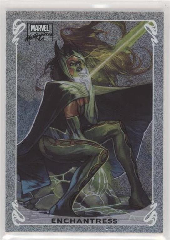 Enchantress #19 OF 20 — 2018 Marvel Masterpieces