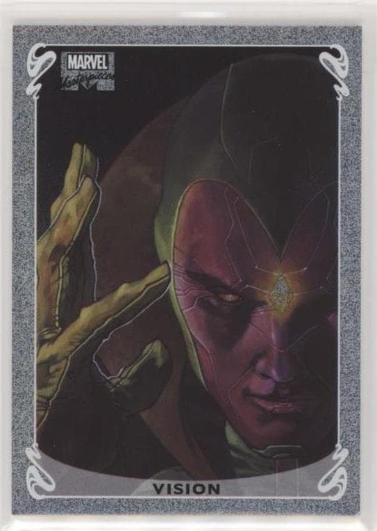 Vision #1 OF 20 — 2018 Marvel Masterpieces