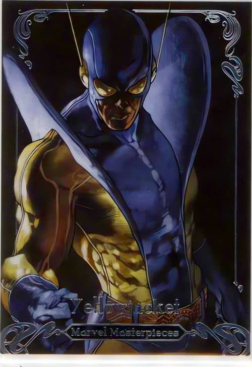 Yellowjacket #2 — 2018 Marvel Masterpieces